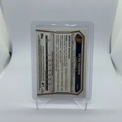 2026 Bowman Chrome Victor Figueroa 1st GREEN REPTILIAN AUTO #CPAVF /99 - Image 2