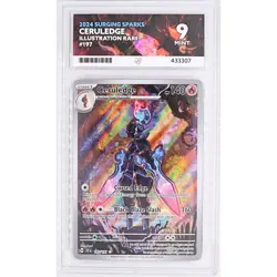 Ceruledge - Surging Sparks 197/191 Illustration Rare Pokemon TCG card ACE Mint 9 - Image 1