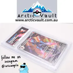 Ceruledge - Surging Sparks 197/191 Illustration Rare Pokemon TCG card ACE Mint 9 - Image 3