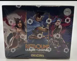 Riftbound League of Legends TCG - Origins Booster Box - SEALED - 1st Edition UK - Image 1