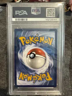 Pokemon TCG Skwovet 222/198 SV01 Scarlet & Violet Illustration Rare Holo PSA 9 - Image 2