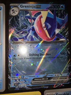 5 Froakie, Frogadier & Greninja Cards Including Greninja EX 041/142 LP-NM - Image 2