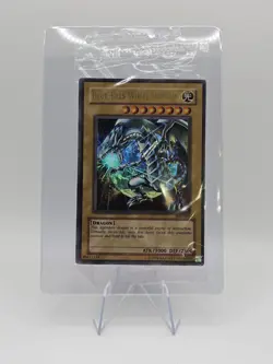 Yu-Gi-Oh Blue-Eyes White Dragon SEALED NM New Card JMP-001 Ultra Rare Holo Promo - Image 3