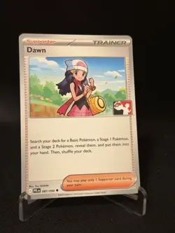 Pokemon Dawn Phantasmal Flames 087/094 Prize Pack Series 9 Non Holo - Image 1