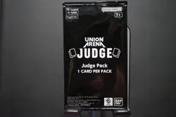 Union Arena TCG Judge Card Pack Sealed Tournament - Image 1