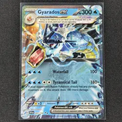 Gyarados ex - 045/198 - Double Rare - Scarlet & Violet - Pokemon Card - NM/M - Image 1
