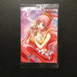 S5098 Shirahoshi No.15 Japanese One Piece Wafer Card Sealed YF15 - Image 1