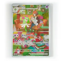 Pokemon - Kirlia - 212/198 - Scarlet & Violet - Illustration Rare Card - Image 1