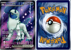 Pokemon Card - Absol ex Obsidian Flames 214/197 Ultra Rare Holo Lightly Played - Image 3