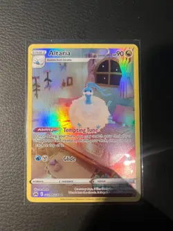 Pokemon Cards Altaria GG19/GG70 Holo Crown Zenith Galarian Gallery Holo NM - Image 1