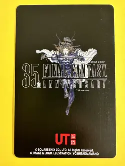 Moogle Chocobo Warrior of Light Final Fantasy 35th Playing Poker Card Japanese b - Image 4
