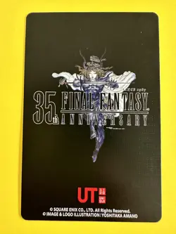 Moogle Chocobo Warrior of Light Final Fantasy 35th Playing Poker Card Japanese b - Image 5