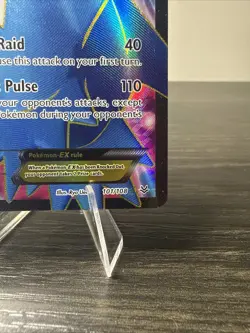 Pokemon TCG Card Game Latios EX 101/108 Full Art Ultra Rare Roaring Skies LP - Image 4