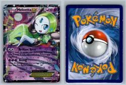 Meloetta EX RC11/RC25 Holo Radiant Collection Pokemon Card Holo MP - Image 3