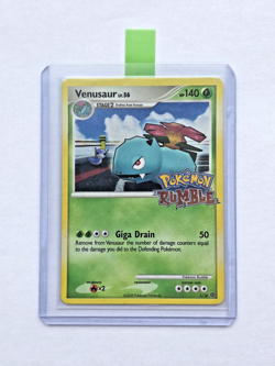 Venusaur lv.56 - 2009 Pokemon Rumble Holo Promo Card #1/16 Excellent condition. - Image 2