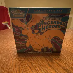 Pokemon TCG Mega Evolution: Ascended Heroes Elite Trainer Box English 65 Cards - Image 3