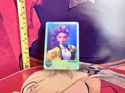 KPop Demon Hunters Rumi TCG Anime Collectable Chinese Trading Card - Image 1