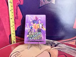 KPop Demon Hunters Rumi TCG Anime Collectable Chinese Trading Card - Image 2