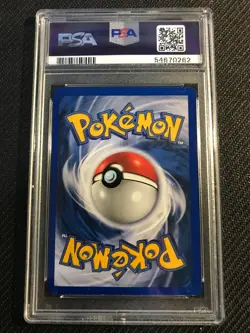 PSA 9 MINT Recycle Energy 105 Neo Genesis 1st Edition Pokemon Card - Image 2
