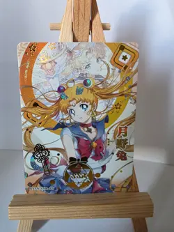 Sailor Moon | Flower Girl | HYSN | SSR-15 | Goddess Story Waifu Card - Image 1