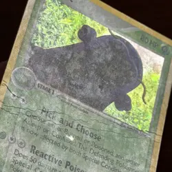 Swalot 11/100 Holo Rare EX Crystal Guardians Pokemon Card DMG - Image 4