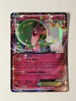 Gardevoir EX 78/114 Steam Siege Ultra Rare Holo Pokemon Card DMG - Image 1