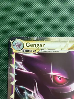 2010 Gengar (Prime) 94/102 Triumphant Holo Pokemon Trading Card - Image 4