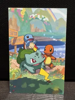Pokemon Celebrations Empty Mini Tins 3 Lot Gens 1-3 With Art Cards - Image 4
