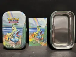 Pokemon Celebrations Empty Mini Tins 3 Lot Gens 1-3 With Art Cards - Image 5