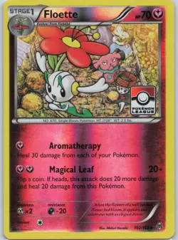 FLOETTE (POKEMON LEAGUE) 102/162 HOLO LEAGUE & CHAMPIONSHIP CARDS POKEMON NM/M - Image 1