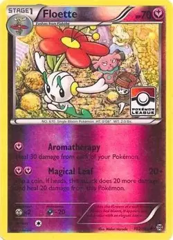 FLOETTE (POKEMON LEAGUE) 102/162 HOLO LEAGUE & CHAMPIONSHIP CARDS POKEMON NM/M - Image 3