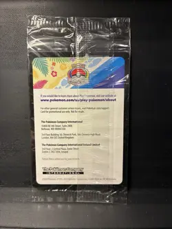 Pokemon TCG Pikachu Promo SVP 190 SV: Scarlet & Violet Promo Cards Sealed - Image 2