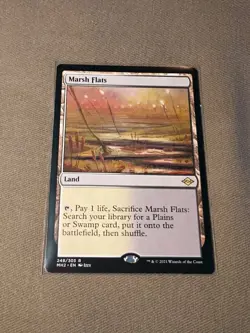 1x Marsh Flats 248 Near Mint Or Better MH2 Magic MTG x1 Modern Horizons 2 - Image 1