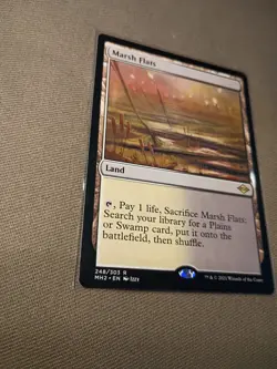 1x Marsh Flats 248 Near Mint Or Better MH2 Magic MTG x1 Modern Horizons 2 - Image 3