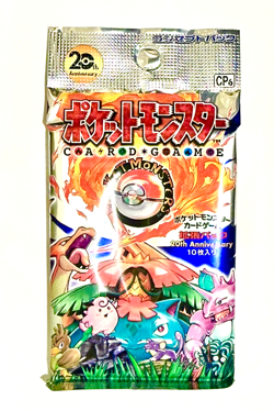 Pokemon card TCG XY CP6 BREAK 20th Anniversary Booster pack 1st Edition Japan - Image 1