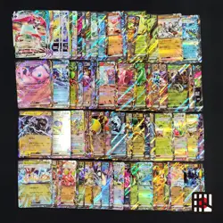 Bulk Lot of 100 ex VMAX VSTAR LP No duplicates Japanese Pokemon Card R372 - Image 1