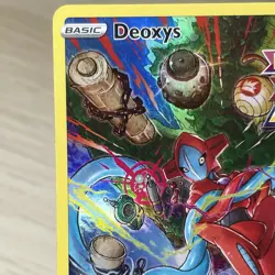 Pokemon Deoxys GG12/GG70 Crown Zenith Holo Card Ultra Rare NM - Image 3