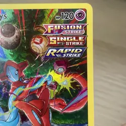 Pokemon Deoxys GG12/GG70 Crown Zenith Holo Card Ultra Rare NM - Image 4