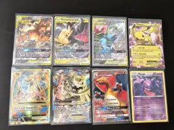 Huge Pokemon Card Lot - 55 Cards Ex, Gx, Tag Team, XY Promos, Secret Rare - Image 1