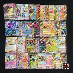 Bulk Lot of 100 ex VMAX VSTAR LP No duplicates Japanese Pokemon Card R373 - Image 1