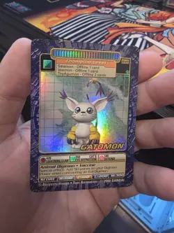 Digimon Gatomon BO-136 Holo Digi-Battle Series 3 Card 2000 - Image 2