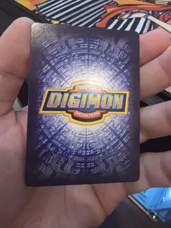 Digimon Gatomon BO-136 Holo Digi-Battle Series 3 Card 2000 - Image 3