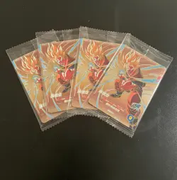 4× Son Goku SDVP-030 Japanese Dragon Ball Divers Promo Card Sealed Sealed NEW - Image 1