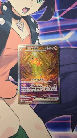 Pokemon Card Chi Yu 259/193 Paldea Evolved Illustration Rare - NM/M - Image 1