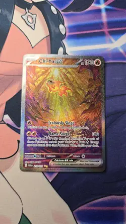 Pokemon Card Chi Yu 259/193 Paldea Evolved Illustration Rare - NM/M - Image 2