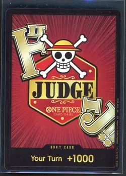 One Piece Card Game - One piece Championship Judge Don reward promo Near Mint - Image 1