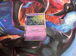 Dhelmise 084 MEP Pitch Black Stamped Prerelease Promo Pokemon Card EN NM - Image 1