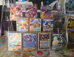 Pokemon TCG 10 Card Lot Holo VMAX V GX EX Full Art Rare🔥🔥 - Image 1