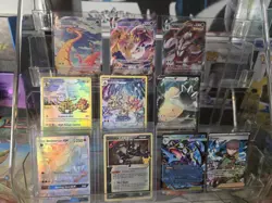 Pokemon TCG 10 Card Lot Holo VMAX V GX EX Full Art Rare🔥🔥 - Image 3