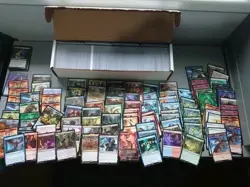 MTG Foundations FDN Only 1250+ Card Mixed Lot Inc Rares. 2.4kg. Bundle Nm Magic - Image 1